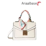 کیف زنانه مدل Large Lizard-Trim Top-Handle Bag